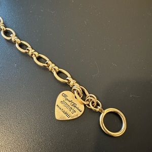 Juicy couture bracelet gold